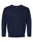 Rabbit Skins® Toddler Classic Crewneck Long Sleeve Fleece Sweatshirt